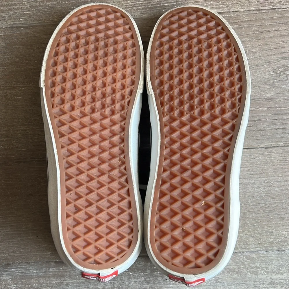 NWOT Vans Sk8-Hi Jersey Sneaker - Picture 7 of 9